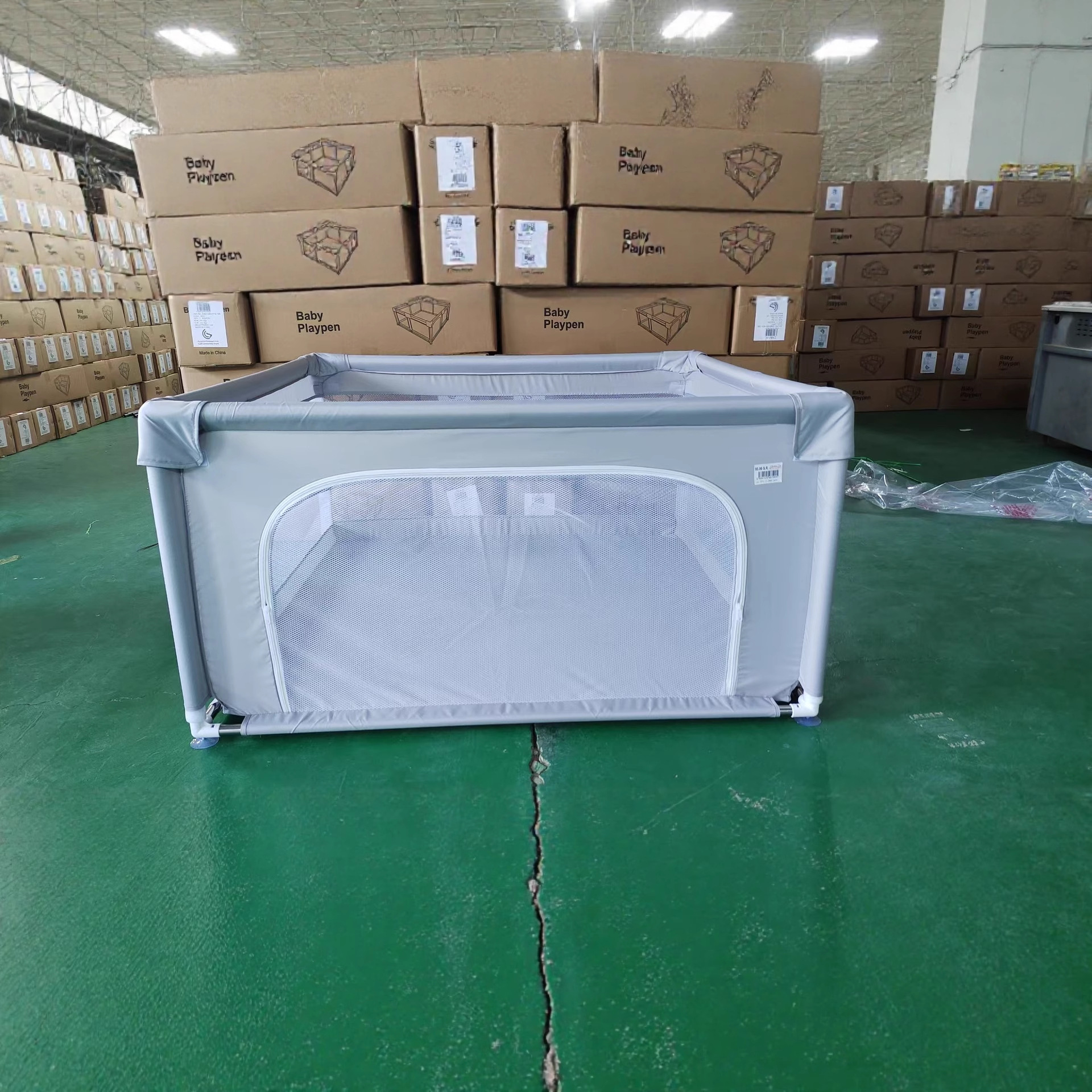 儿童围栏/儿童游戏围栏/围栏/围栏宝宝/婴儿床围栏产品图