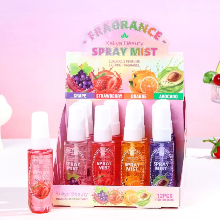 Kaliya Beauty Foreign Trade Cosmetics Fragrance Spray Alcohol-free, in stock
