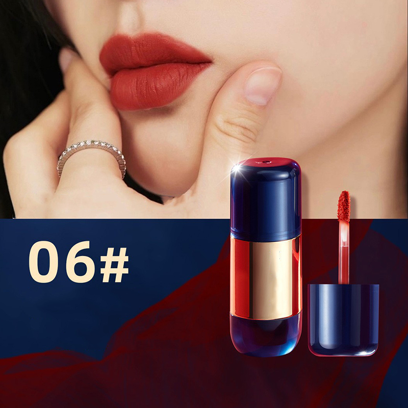 High-quality OEM/ODM factory customized wholesale, small-batch personalized customized soft matte herbal mineral pure vegan natural luster long-lasting waterproof lip gloss Item Picture