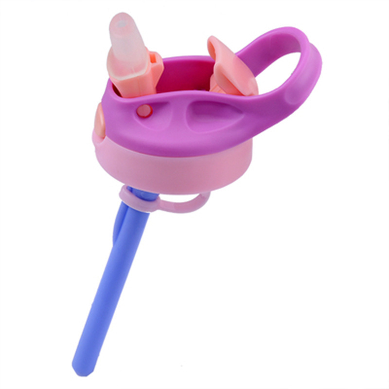 كأس أطفال ساخن للأطفال مغطى بمصاصة للماء للماء Item Picture