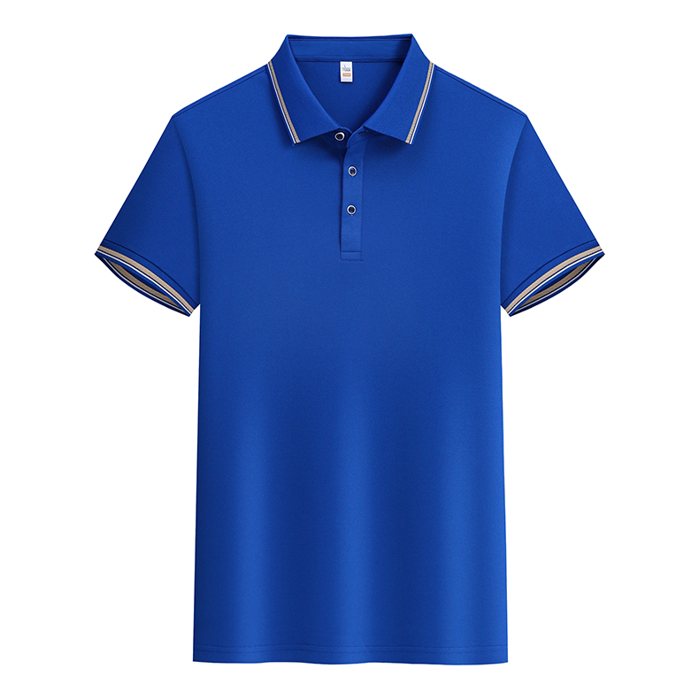 Customized advertising shirts, logo lapel short-sleeved work clothes, T-shirts, printed cultural shirts, corporate polo shirts, factory uniforms pic 12