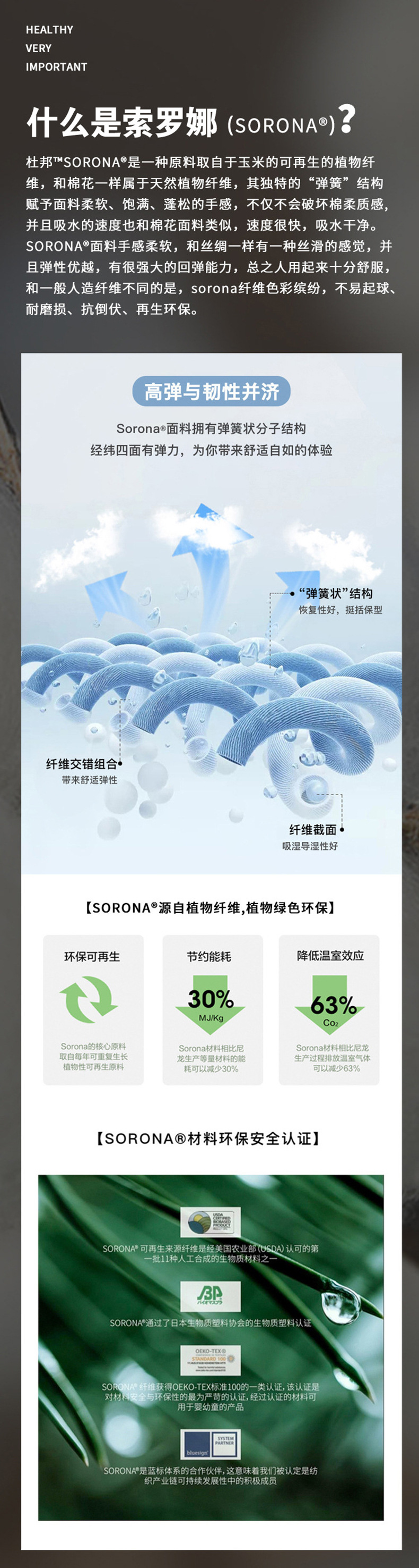 凉感抗皱索罗娜圆领工作服广告团队文化衫短袖t恤定制logo详情5