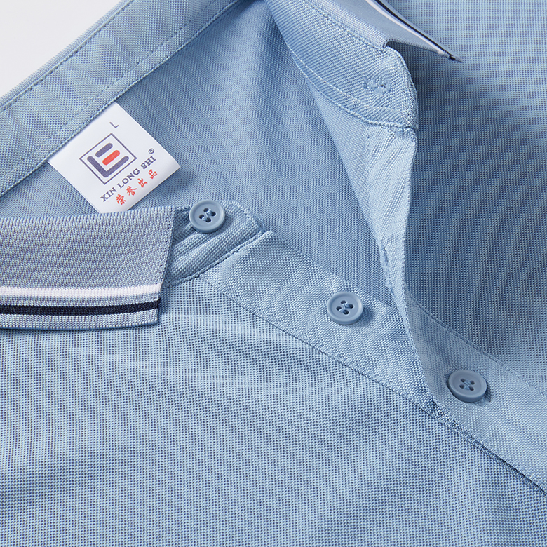 Camisas de POLO de manga corta camisetas de trabajo personalizadas camisas publicitarias de verano estampadas logotipos corporativos ropa de fábrica para hombres y mujeres pic 6