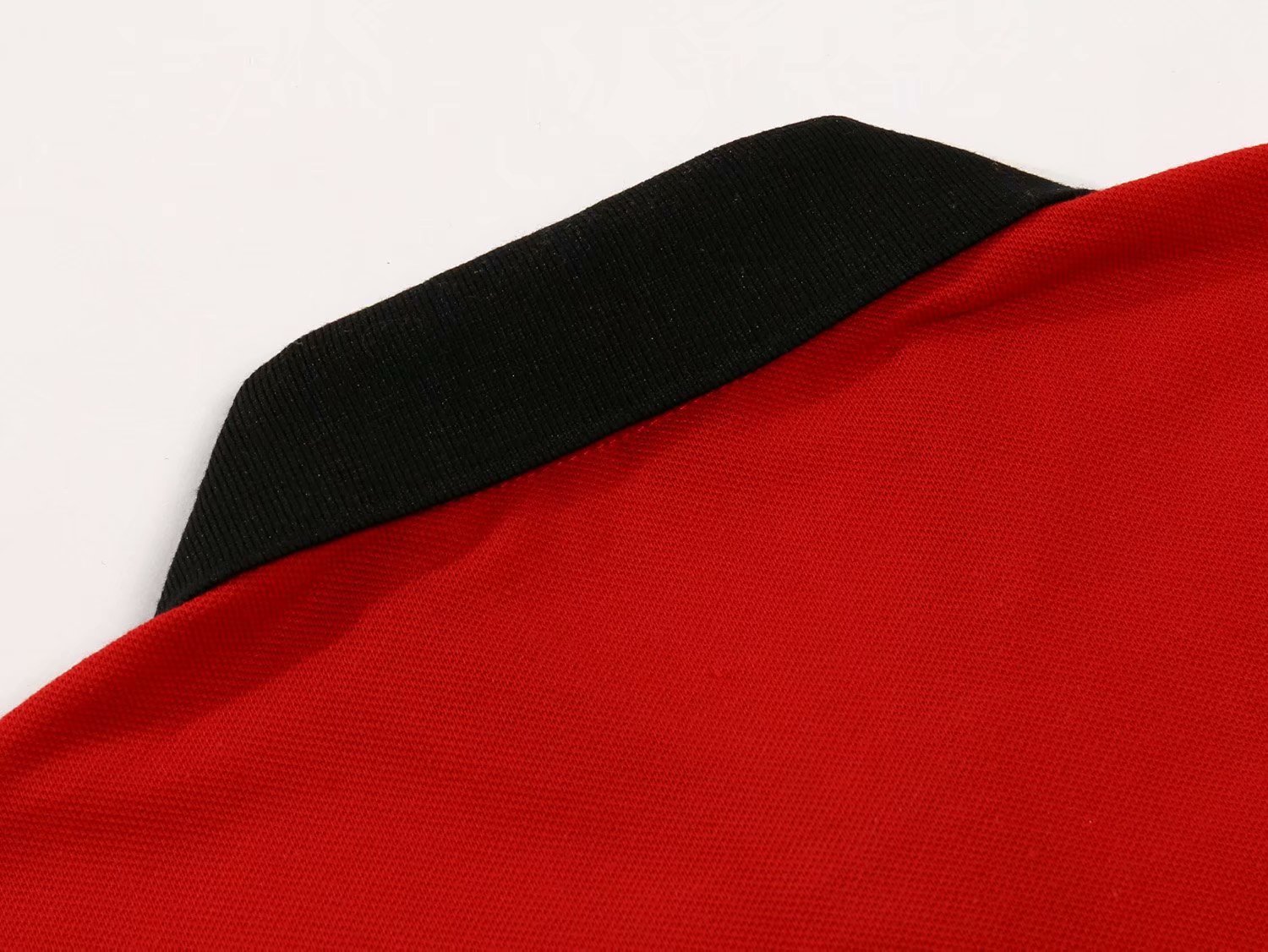 Customized work uniforms, T-shirts, class uniforms, pure cotton lapel POLO shirts, long-sleeved work clothes, custom-made, can be embroidered or printed pic 1