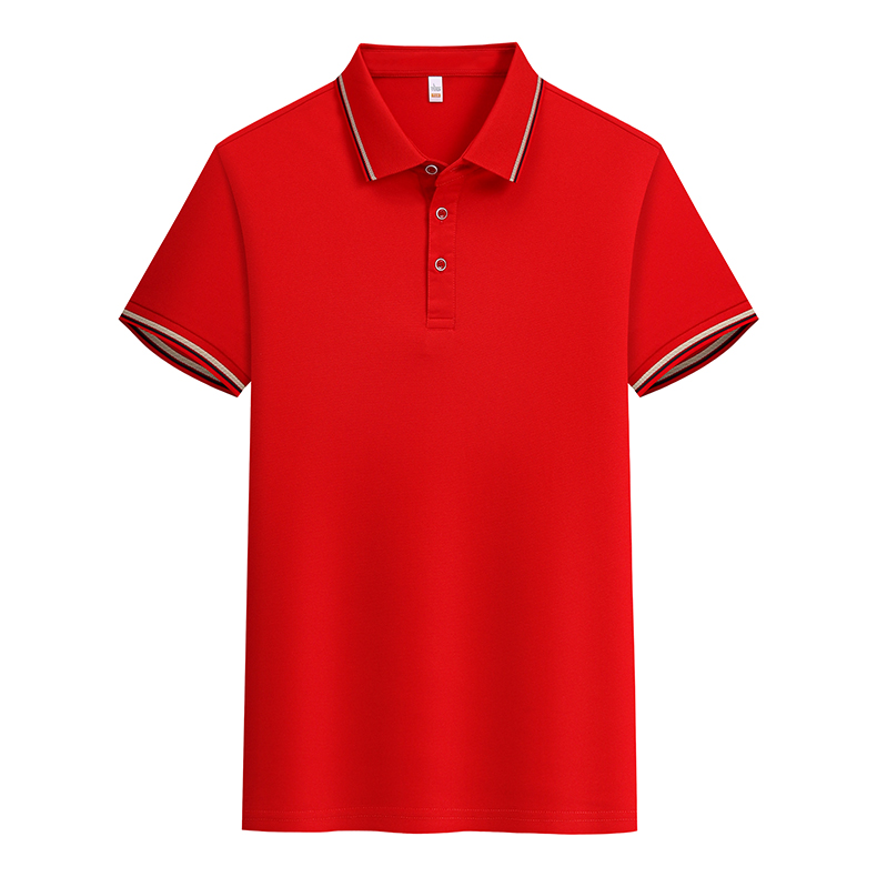 Customized advertising shirts, logo lapel short-sleeved work clothes, T-shirts, printed cultural shirts, corporate polo shirts, factory uniforms pic 8