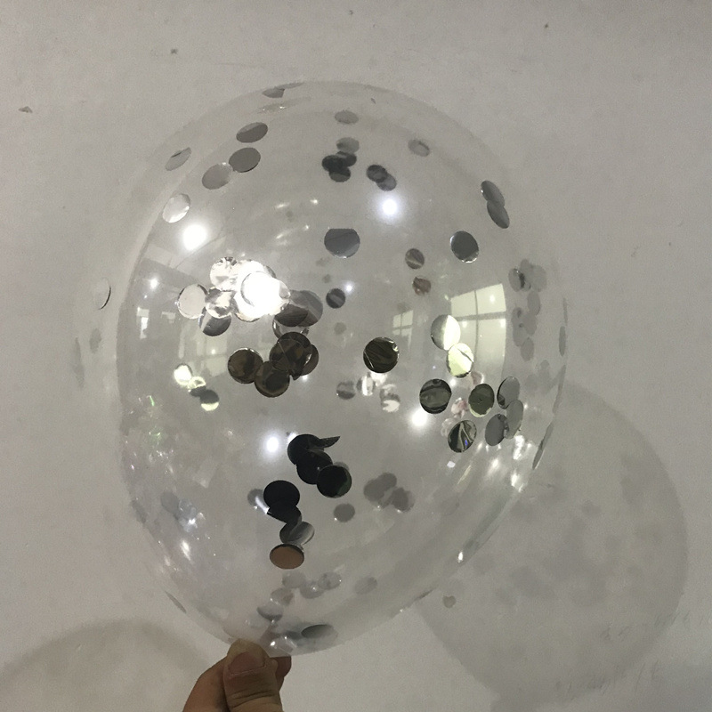 银色