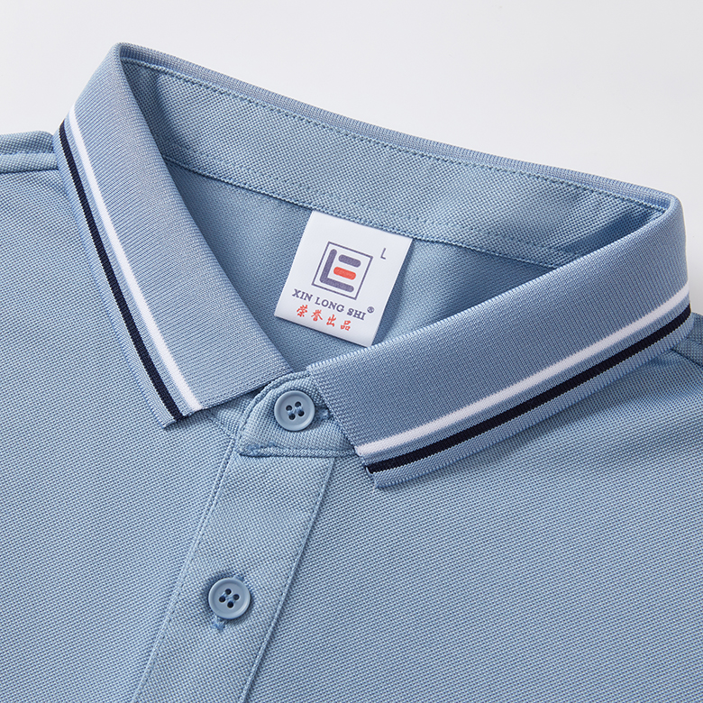 Camisas de POLO de manga corta camisetas de trabajo personalizadas camisas publicitarias de verano estampadas logotipos corporativos ropa de fábrica para hombres y mujeres pic 7
