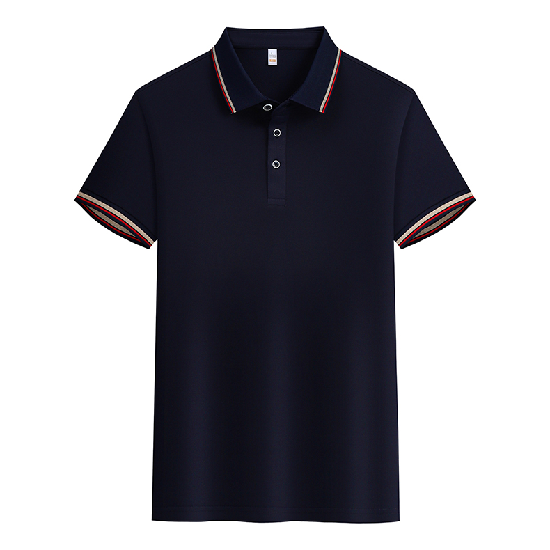 Customized advertising shirts, logo lapel short-sleeved work clothes, T-shirts, printed cultural shirts, corporate polo shirts, factory uniforms pic 13