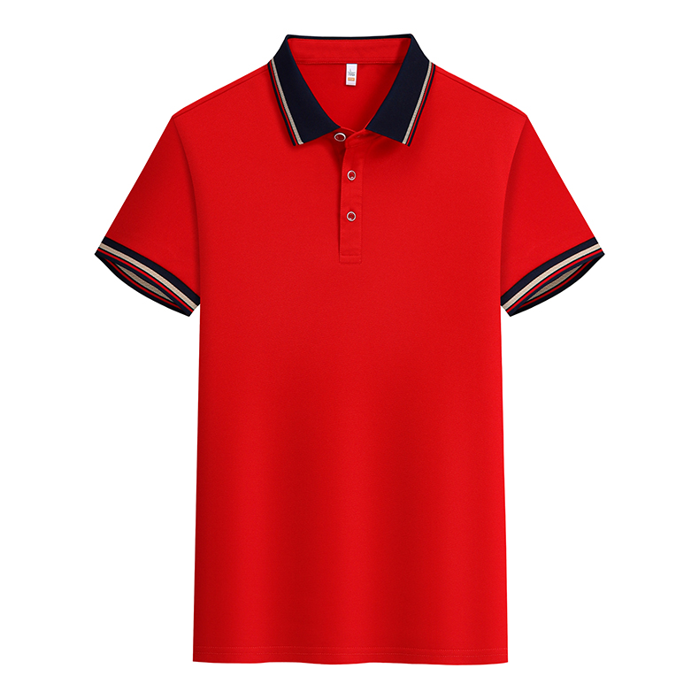 Ropa de trabajo de manga corta de verano personalizado de secado rápido ropa publicitaria polo de algodón camiseta para hombres y mujeres ropa de fábrica impreso logotipo pic 5