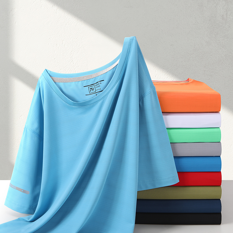 Customized advertising shirts, quick-drying T-shirts, short-sleeved cultural shirts, pure cotton work clothes, enterprise group clothes with logo printing pic 15