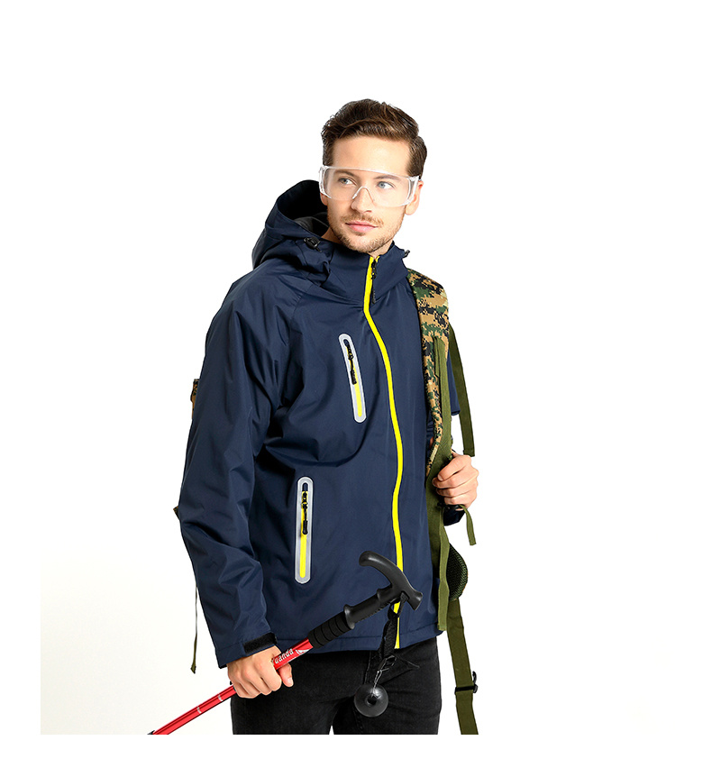 Spring and autumn outdoor clothing, windproof and waterproof windproof jackets for men and women, mountaineering clothing, Xizang travel outdoor clothing pic 4