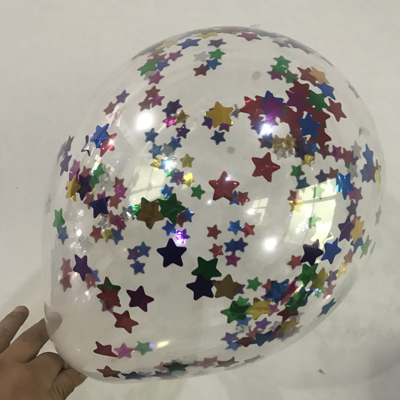 彩色五角星