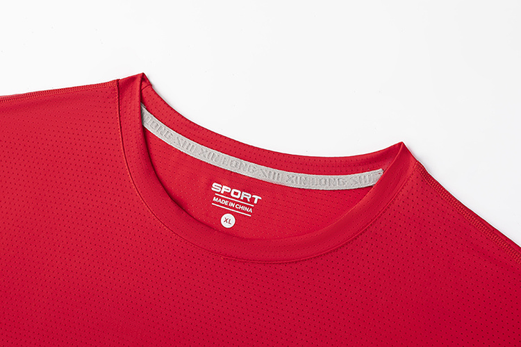 Customized T-shirts with logo printing, short-sleeved quick-drying round-neck work clothes, custom-made party and team cultural T-shirts with text printing pic 5