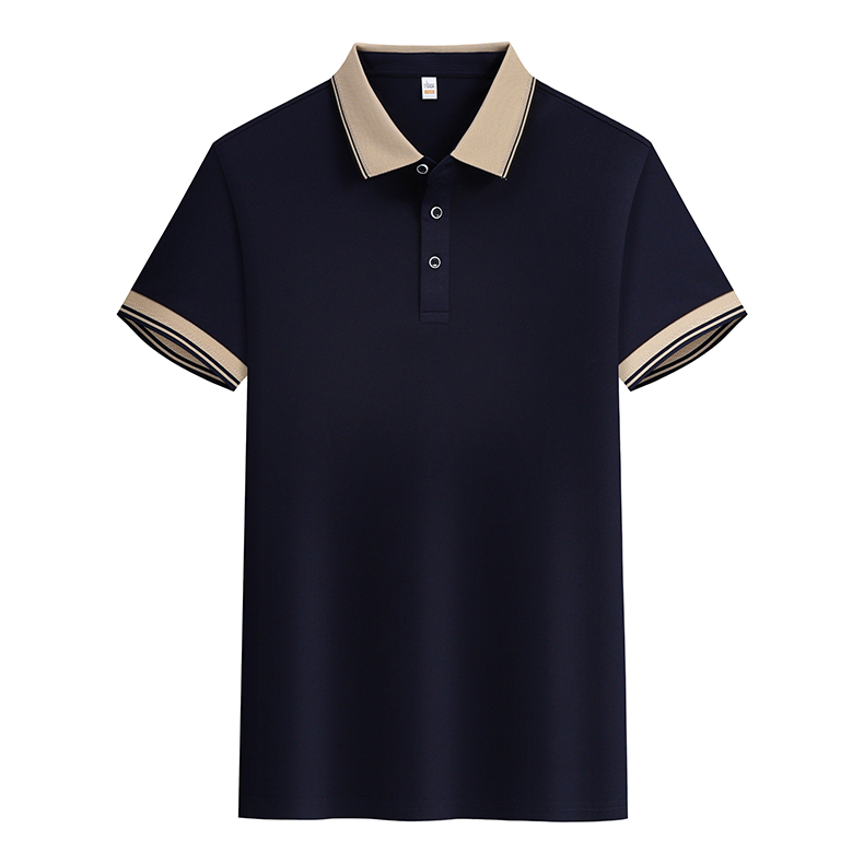 Ropa de trabajo de manga corta de verano personalizado de secado rápido ropa publicitaria polo de algodón camiseta para hombres y mujeres ropa de fábrica impreso logotipo pic 12