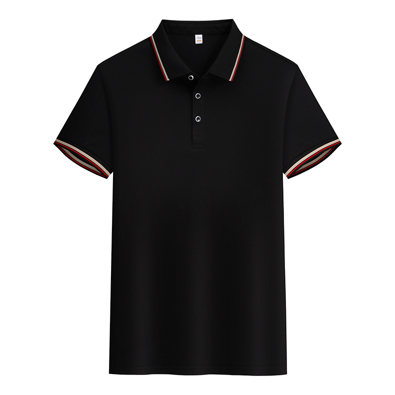 Customized advertising shirts, logo lapel short-sleeved work clothes, T-shirts, printed cultural shirts, corporate polo shirts, factory uniforms pic 6