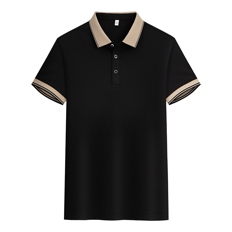 Ropa de trabajo de manga corta de verano personalizado de secado rápido ropa publicitaria polo de algodón camiseta para hombres y mujeres ropa de fábrica impreso logotipo pic 11