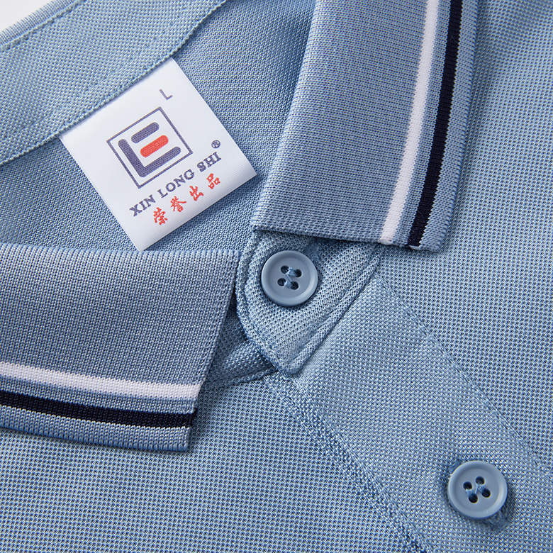 Camisas de POLO de manga corta camisetas de trabajo personalizadas camisas publicitarias de verano estampadas logotipos corporativos ropa de fábrica para hombres y mujeres pic 8