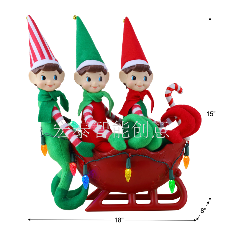 Christmas elf supplies, Christmas dolls, ship ornaments, Christmas gifts, Christmas decorations, Christmas music boxes pic 3