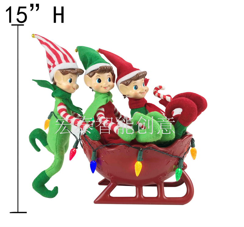 Christmas elf supplies, Christmas dolls, ship ornaments, Christmas gifts, Christmas decorations, Christmas music boxes pic 4