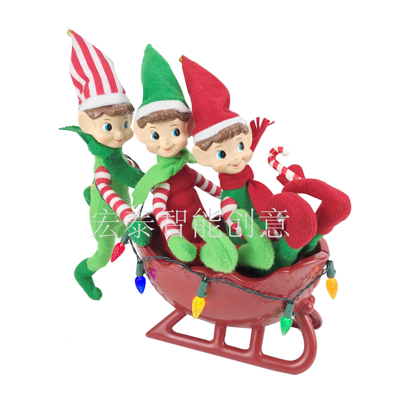 Christmas elf supplies, Christmas dolls, ship ornaments, Christmas gifts, Christmas decorations, Christmas music boxes pic 2