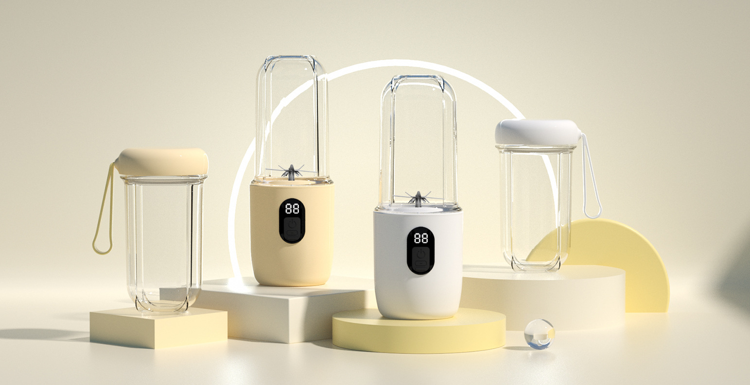 新款榨汁杯高端家用榨汁机USB充电便携式果汁机户外多功能随行杯详情1