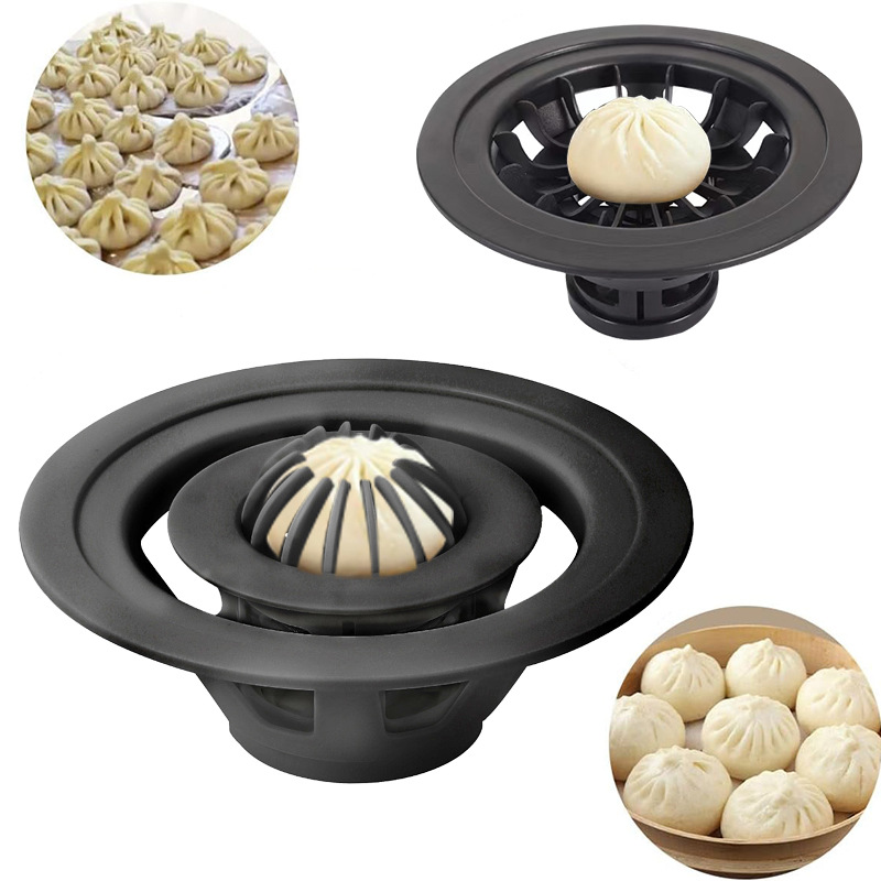 包包子模具蒸馒头神器小笼包模具饺子模具Baozi Maker Machine详情2