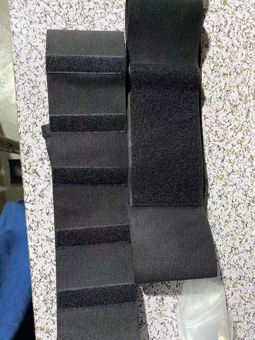跨境可调节腰部训练器塑身缠绕带束腹带女士束身腰带弹力收腹带详情5