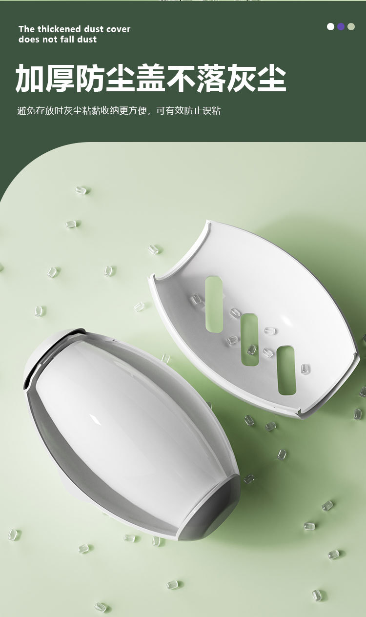 可水洗粘毛器滚筒强力衣物去毛黏毛器宠物灰尘清理粘毛除毛器便携详情8