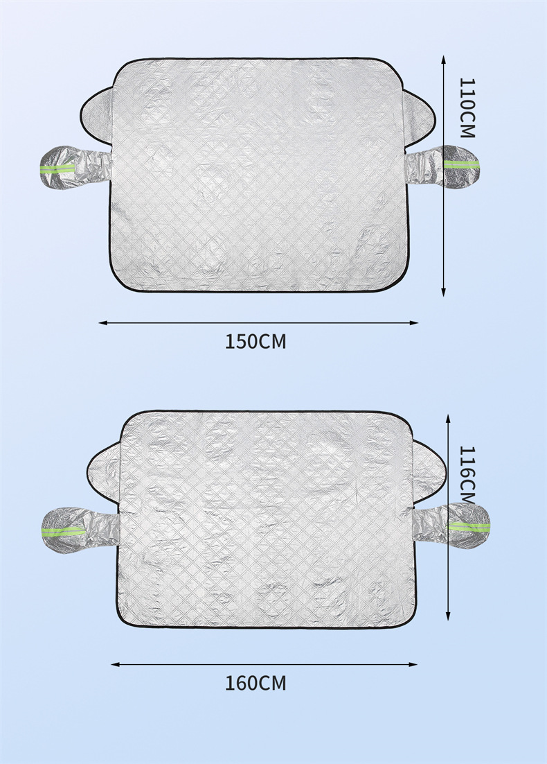 夏季汽车遮阳挡前挡防晒隔热遮阳罩遮阳伞遮阳帘冬季遮雪挡窗帘详情18
