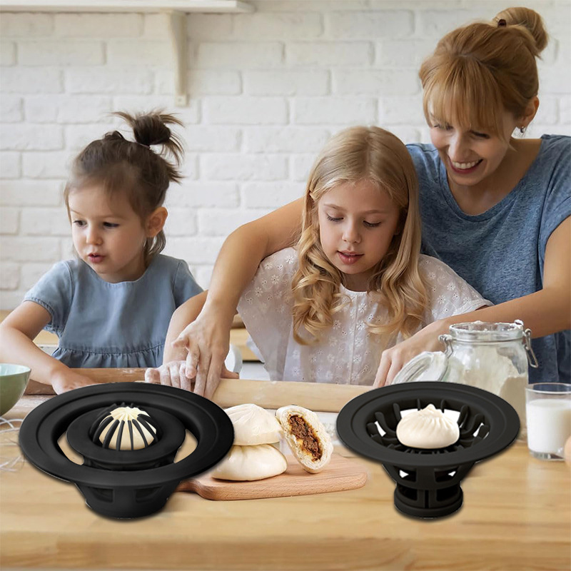 包包子模具蒸馒头神器小笼包模具饺子模具Baozi Maker Machine详情5