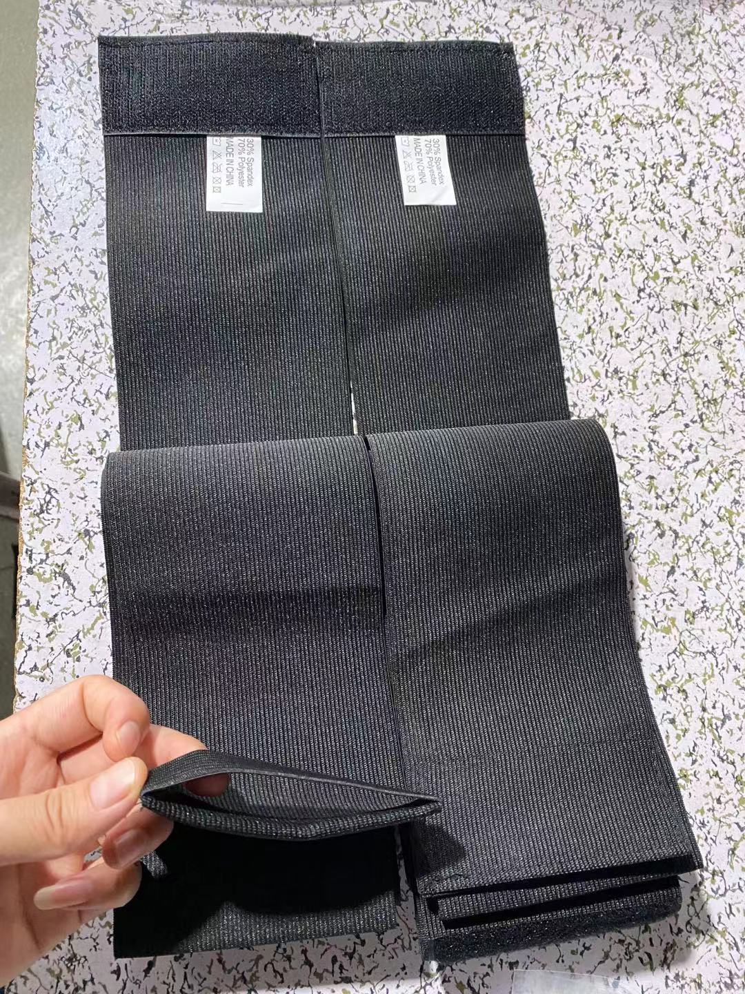 跨境可调节腰部训练器塑身缠绕带束腹带女士束身腰带弹力收腹带详情4