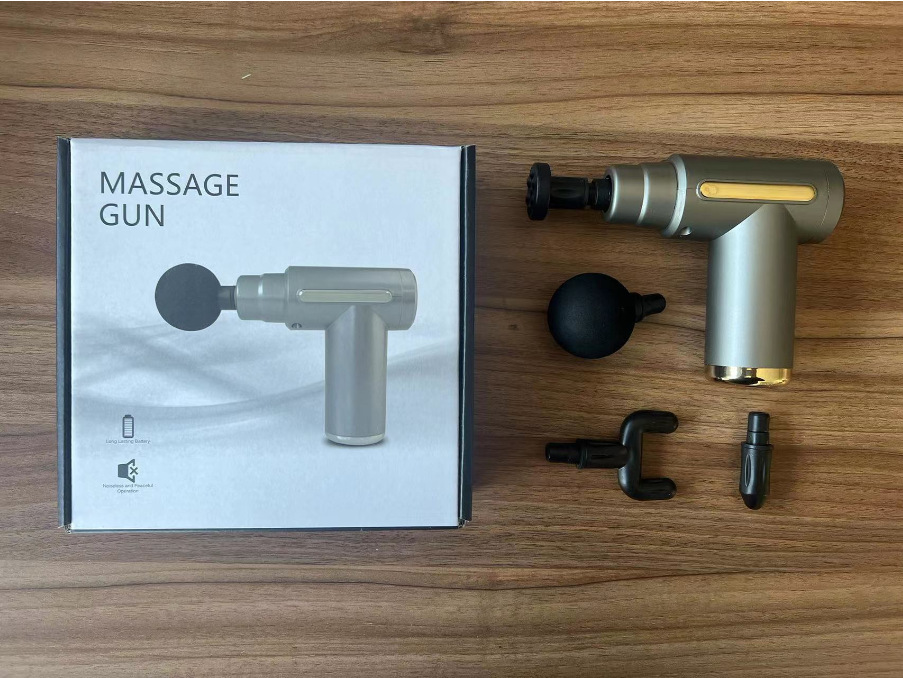 源头厂家跨境爆款720筋膜枪肌肉放松震动USB充电按摩颈椎腰部详情6