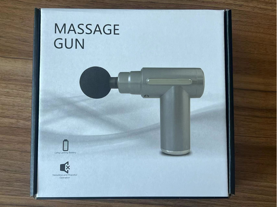 源头厂家跨境爆款720筋膜枪肌肉放松震动USB充电按摩颈椎腰部详情4