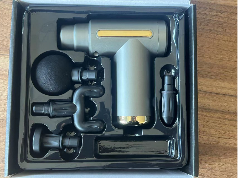 源头厂家跨境爆款720筋膜枪肌肉放松震动USB充电按摩颈椎腰部详情8