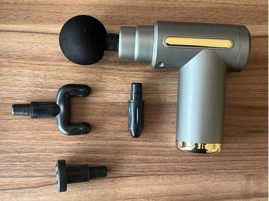 源头厂家跨境爆款720筋膜枪肌肉放松震动USB充电按摩颈椎腰部详情7