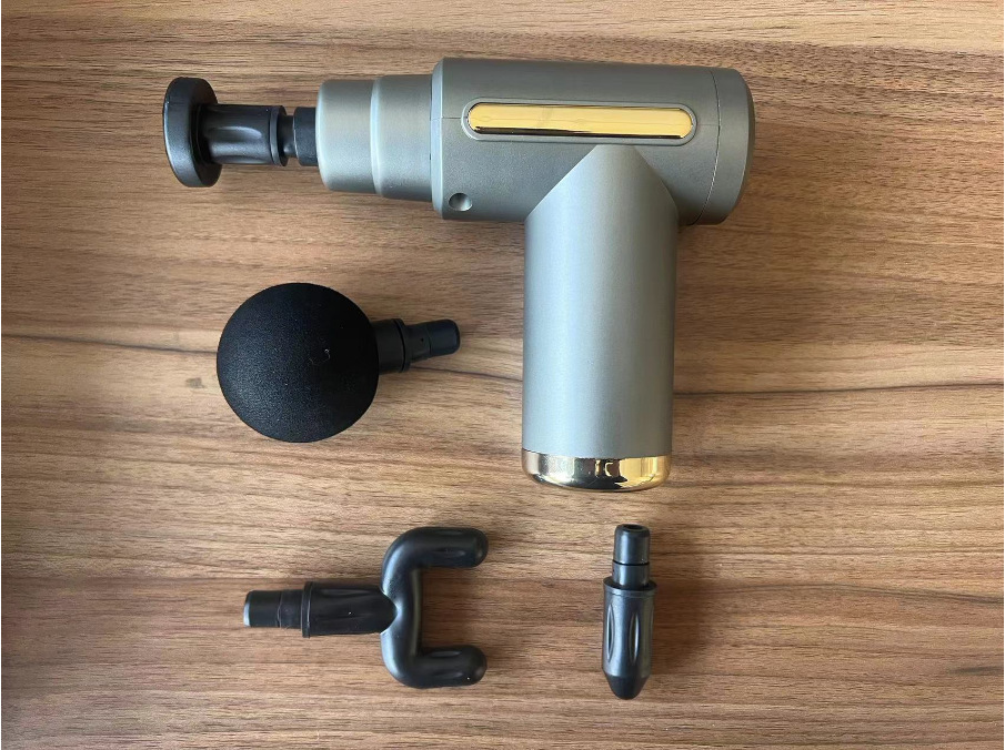 源头厂家跨境爆款720筋膜枪肌肉放松震动USB充电按摩颈椎腰部详情9