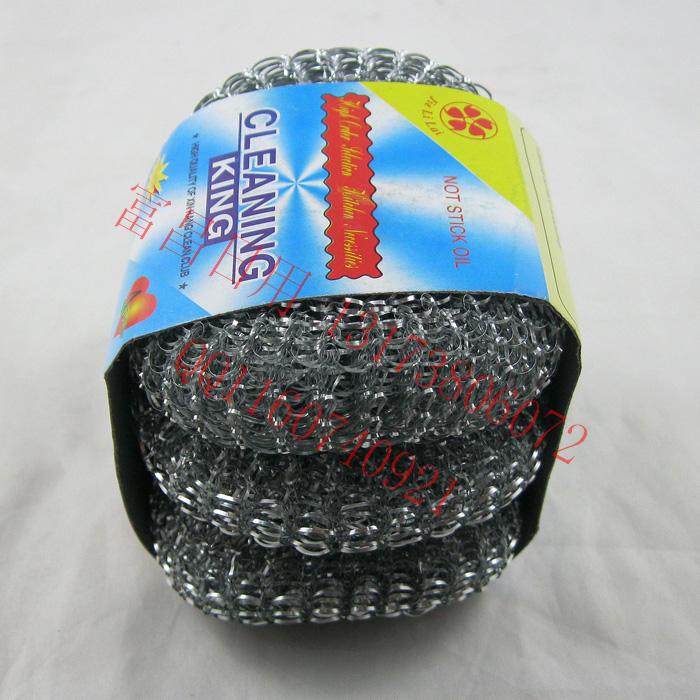 15G steel wool balls, cleaning balls, tennis balls, paper cards, 12 pieces in opp transparent bags pic 6