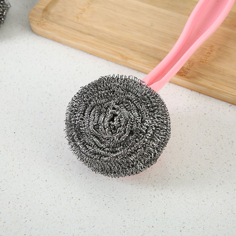 Nueva cocina descontaminante juego de cepillo de limpieza para uso doméstico diario tomar gran bola de limpieza fuerte removedor de manchas paño de vajilla pic 10