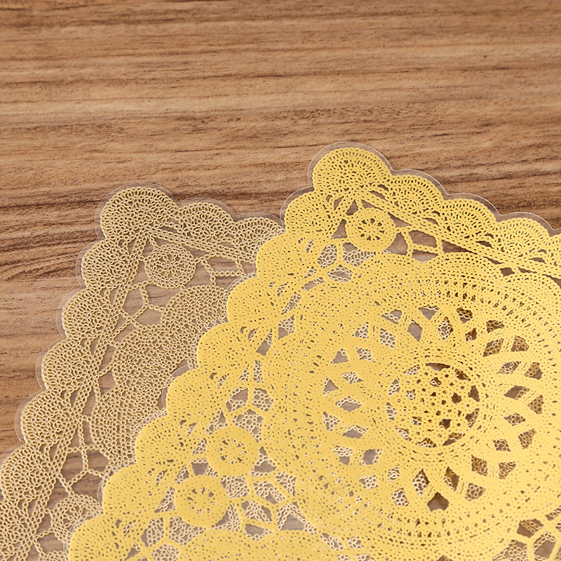 亚马逊中式大气镂空长方形餐垫复古易清洗防滑防水西餐垫隔热垫详情5