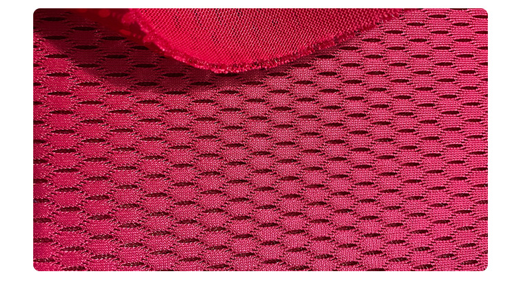 Sanmeiji polyester beautiful mesh fabric shoes, mesh fabric, elliptical thickened seat cushion mesh fabric pic 7