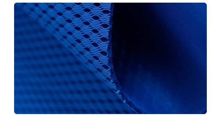 Sanmeiji polyester beautiful mesh fabric shoes, mesh fabric, elliptical thickened seat cushion mesh fabric pic 6
