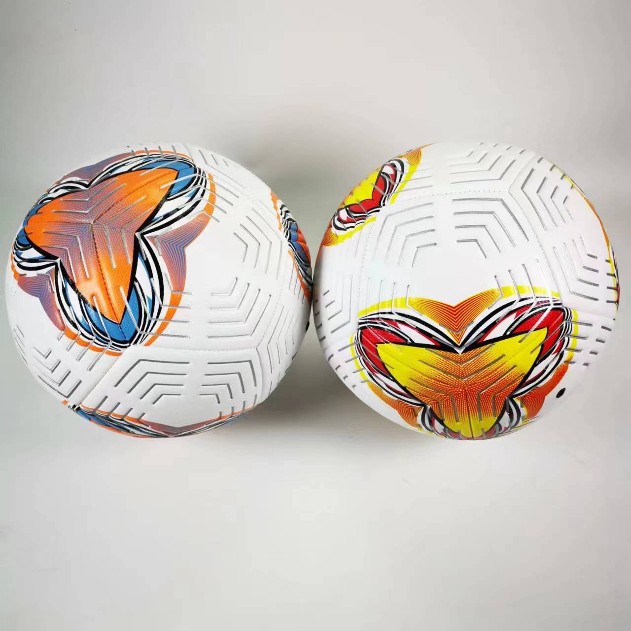 高质量英超欧冠世界杯成人青少年学生5号PU机缝足球批发football详情6