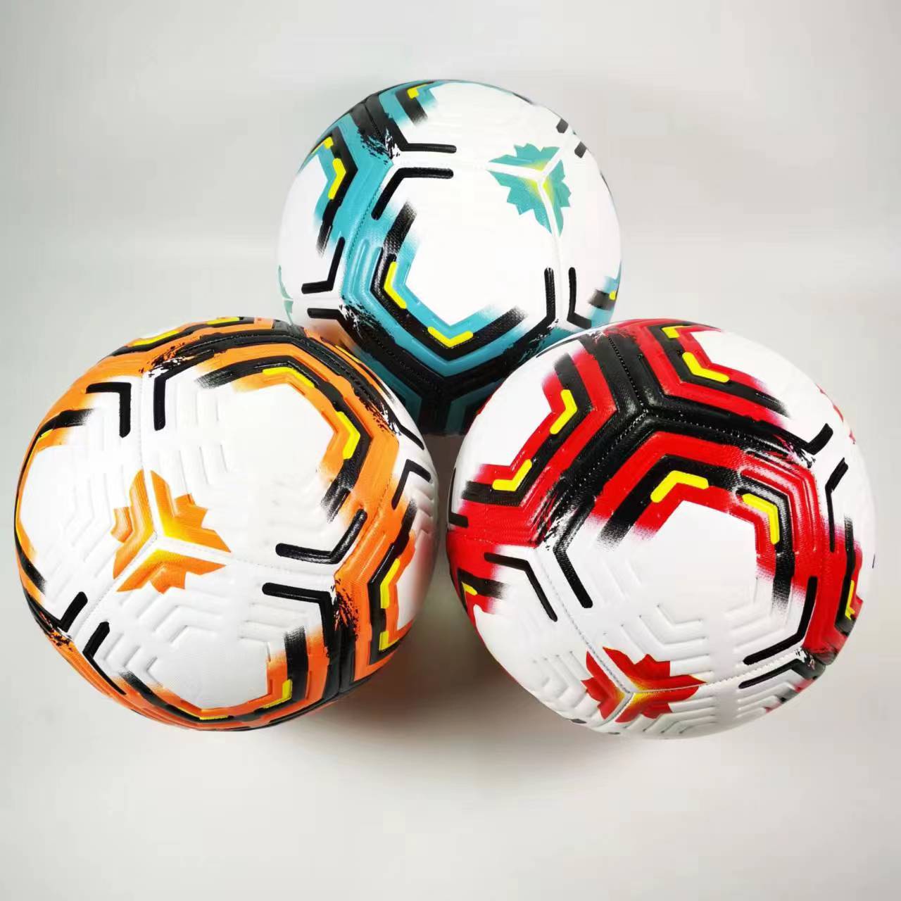高质量英超欧冠世界杯成人青少年学生5号PU机缝足球批发football详情13