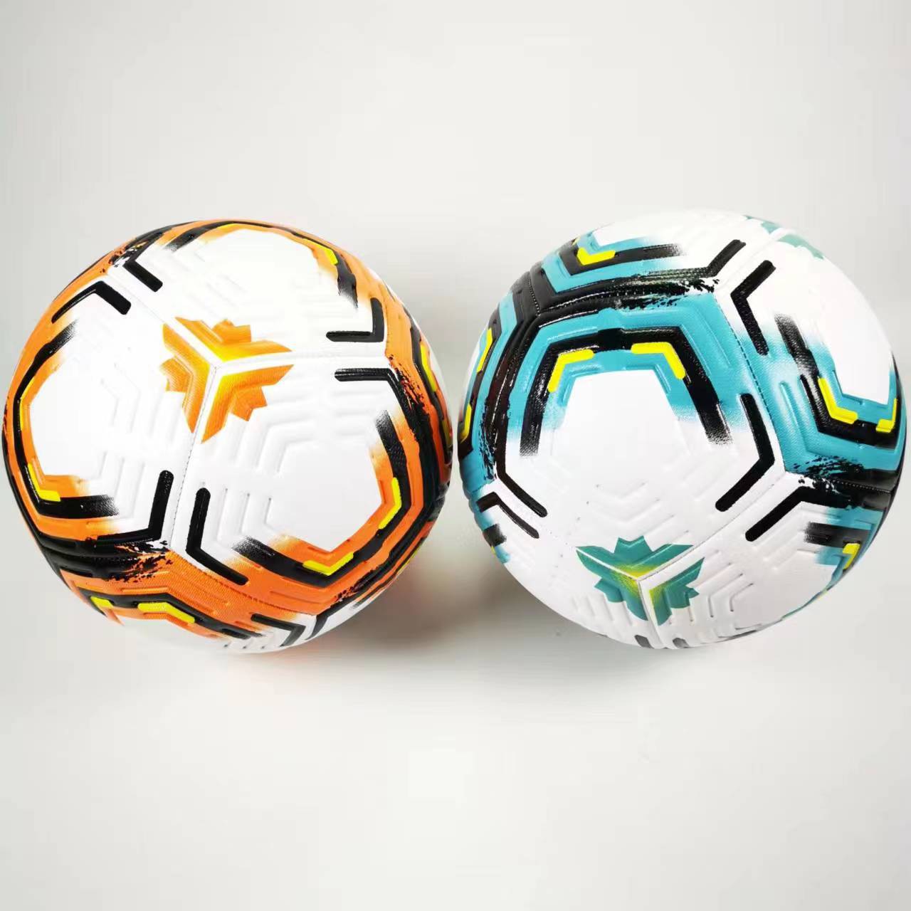 高质量英超欧冠世界杯成人青少年学生5号PU机缝足球批发football详情7