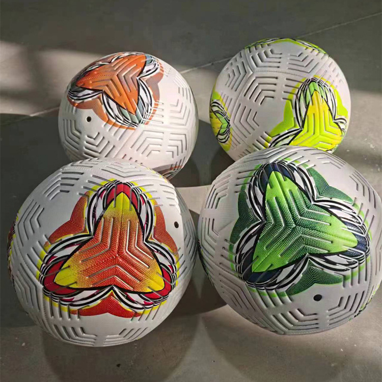高质量英超欧冠世界杯成人青少年学生5号PU机缝足球批发football详情2