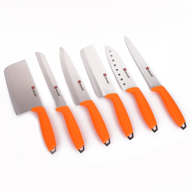 跨境热销切肉菜刀家用厨房不锈钢水果刀家用厨房刀具套装菜刀套装详情1