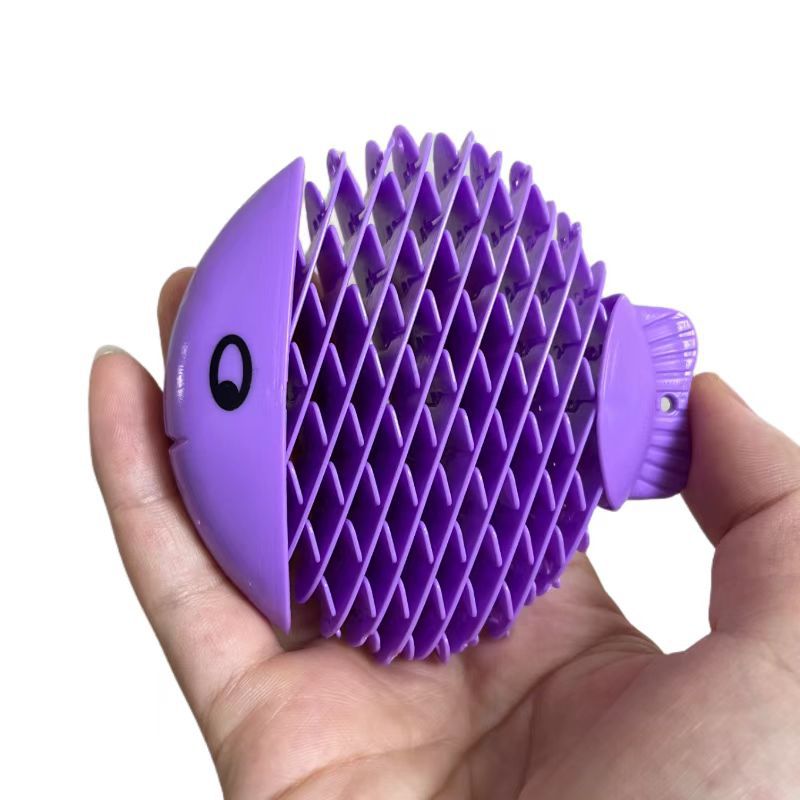 3D打印解压变形鱼弹力网可伸缩萝卜蠕虫解闷松紧解压玩具创意玩具详情1