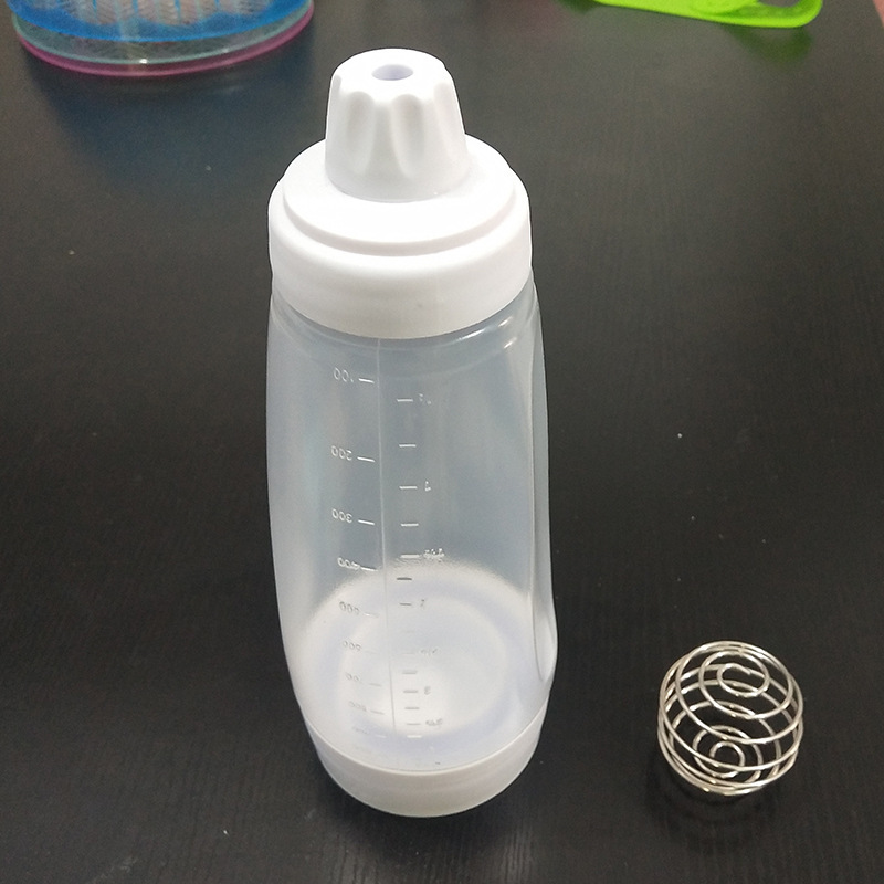 Hand-cranked batter mixer, cream mixer, dispensing pot, DIY baking tool, cupcake spreader pic 3