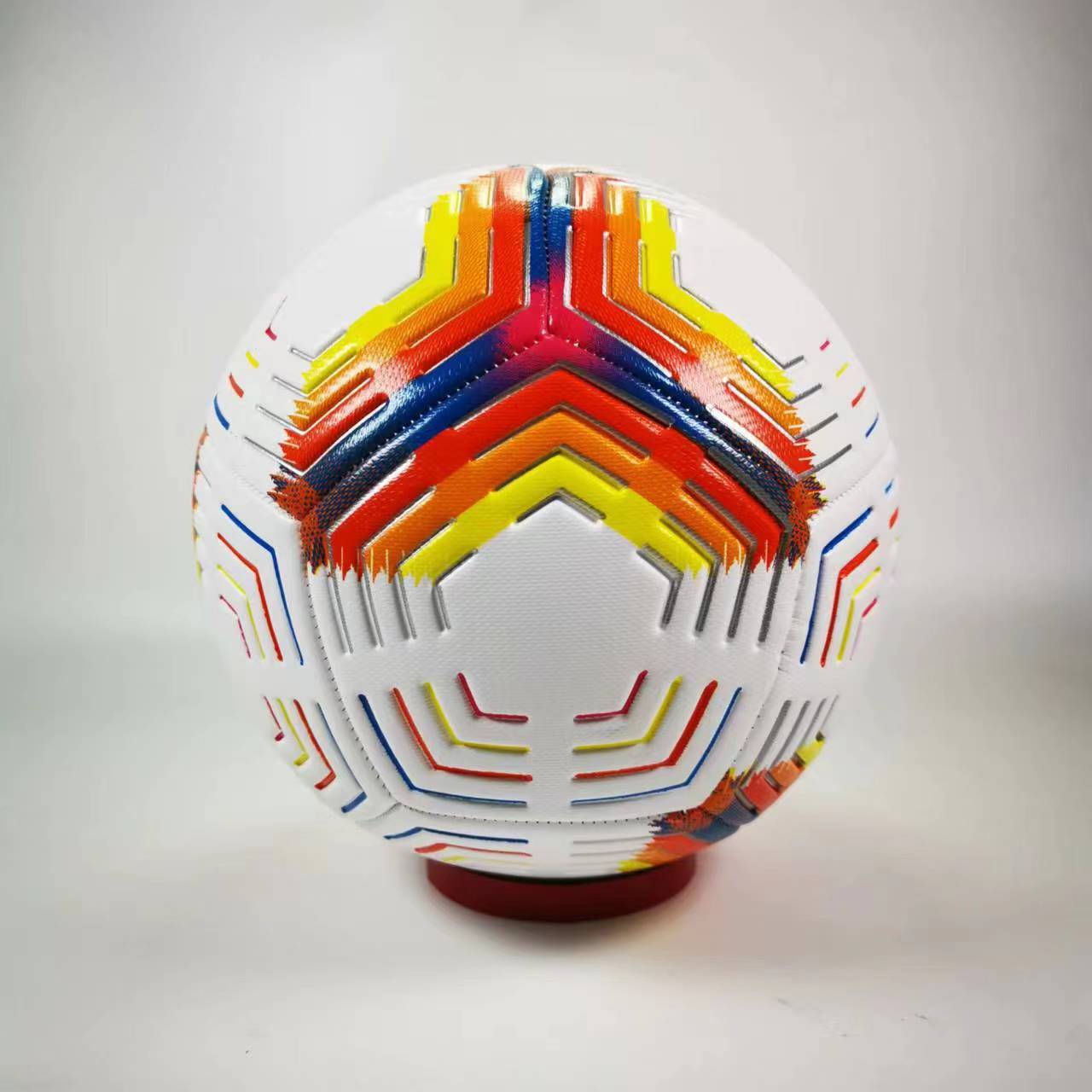 高质量英超欧冠世界杯成人青少年学生5号PU机缝足球批发football详情14