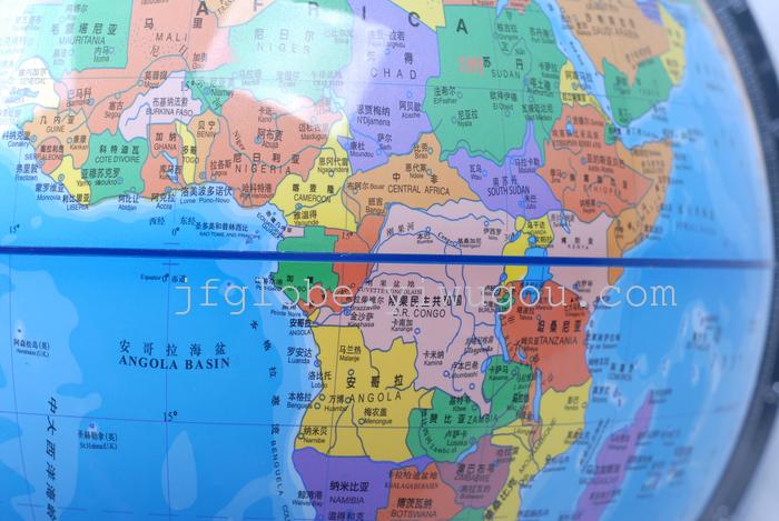 【 Jingfeng 】32CM Administrative District Plastic Ruler Globe (Geography Teaching) Available in multiple languages pic 5